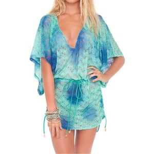 Luli Fama Beach Cover-Up.  Size M. NWT.  Never worn